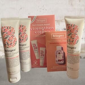 Briogeo Don't Despair, Repair! Strengthen + Repair Hair Travel Kit NIB